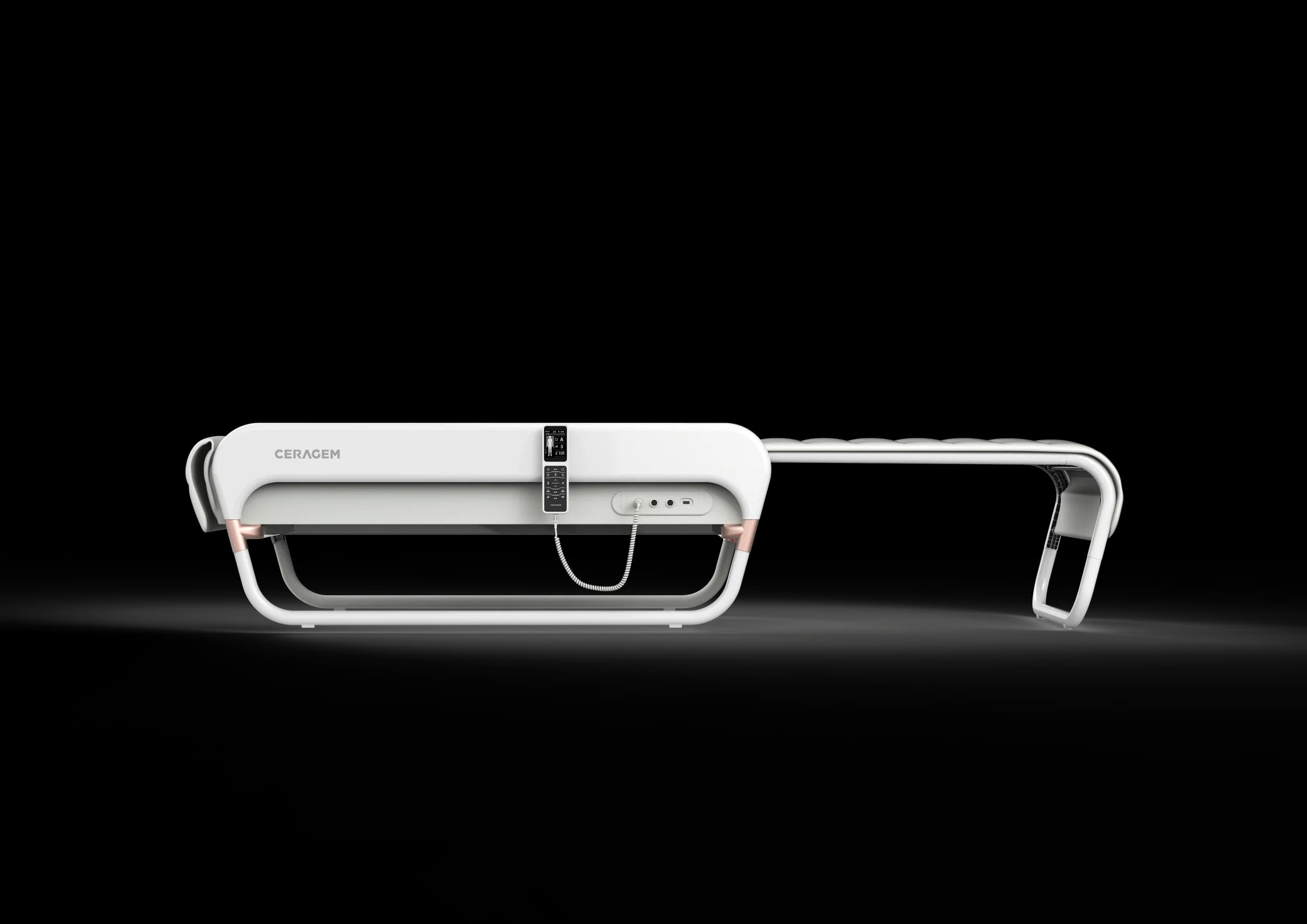 Ceragem Spinal Thermal Massage equipment at MK Wellness Spa