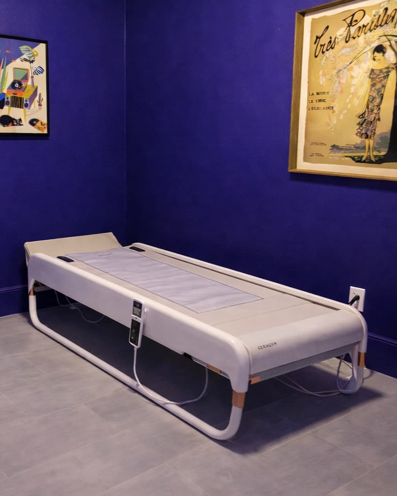 Ceragem Spinal Therapy Room