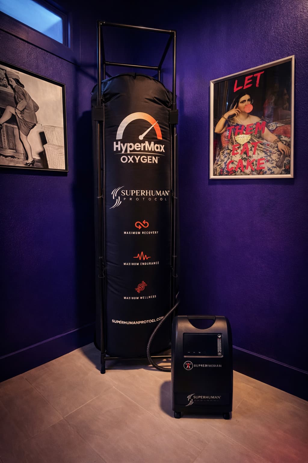 EWOT Oxygen Training Room