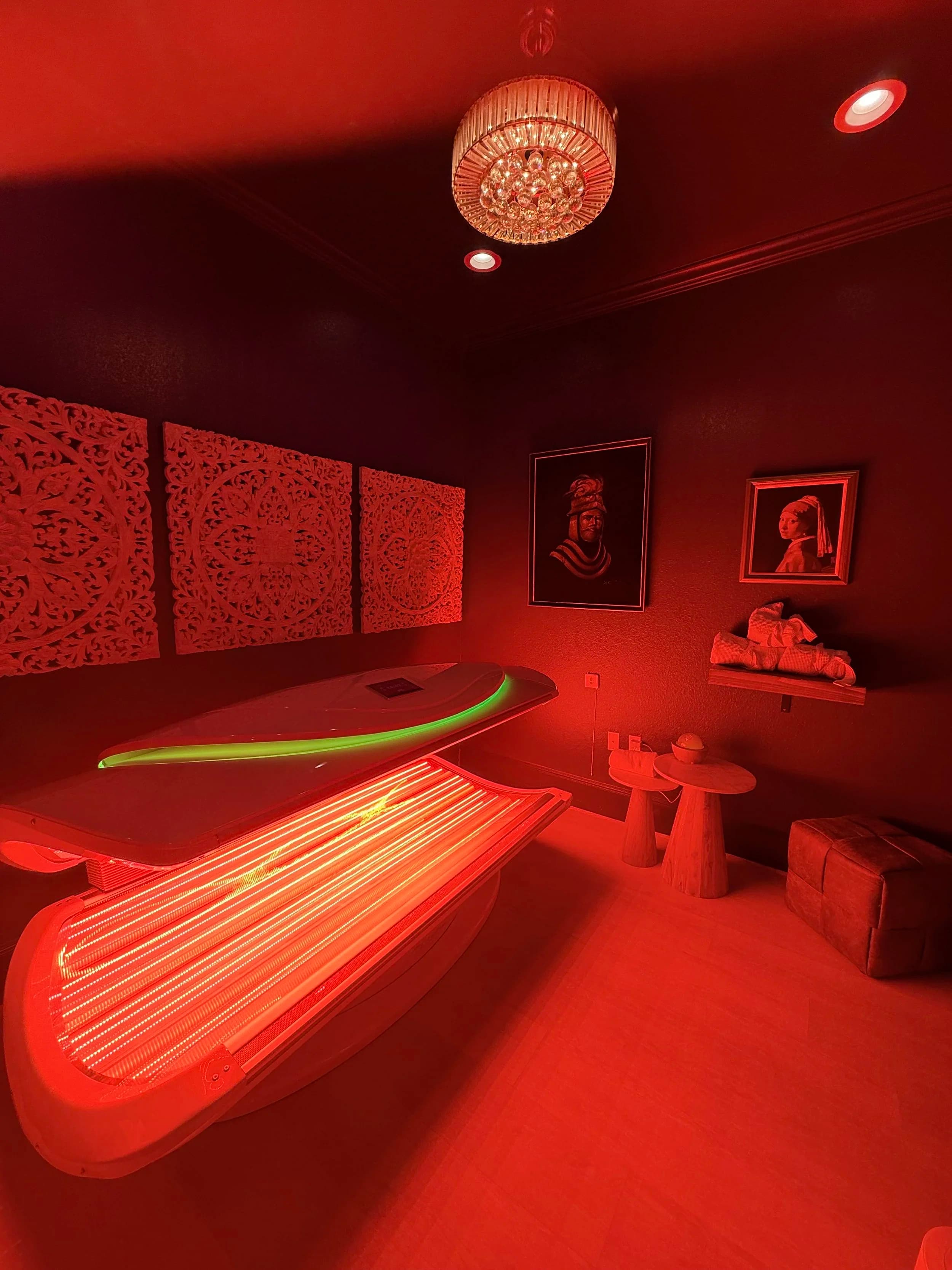 Full Body Red Light Therapy Suite