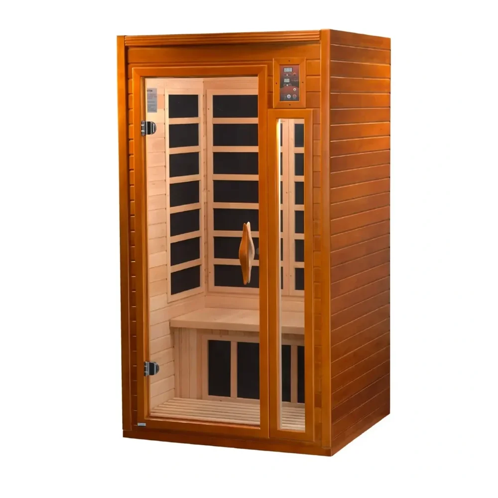 Infrared Sauna equipment at MK Wellness Spa